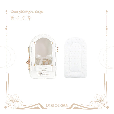 ［バッグ］1/12 BJD ドール用 痛バッグ ショルダーバッグ【BA7BK3】