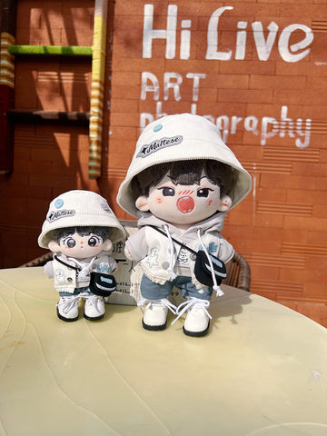 ［ぬい服］10/15/20cm 無属性 ぬいぐるみ用 お洋服【海盐】