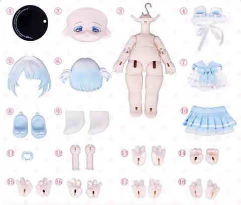 ［BJD］1/12 ドール BJDブラインドドール 中身指定【奶糕梦境】