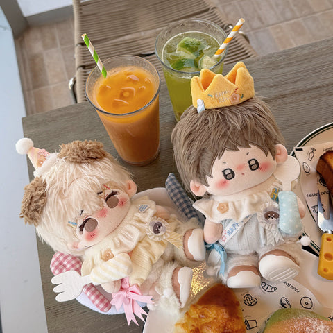 ［ぬい服］20cm 無属性 ぬいぐるみ用服【生日会】