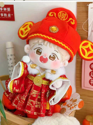 ［ぬい服］20cm 無属性 ぬいぐるみ用 お洋服【小财神】