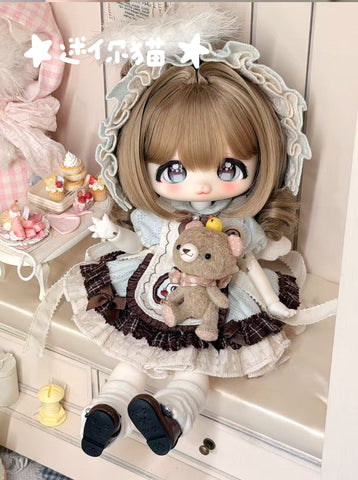 ［BJD服］1/6ドール用  衣装セット【薄巧】