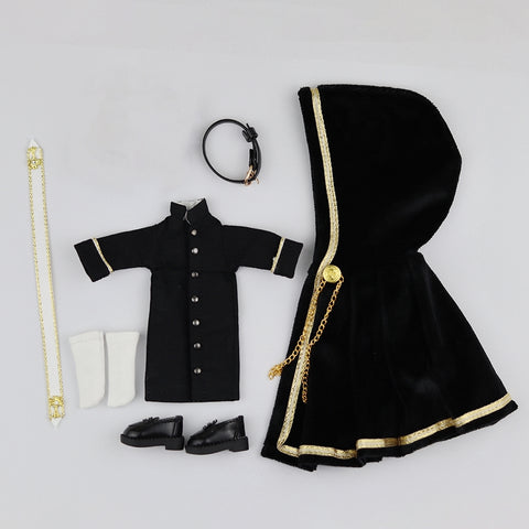 ［BJD服］ob11 1/12 ドール用 衣装セット【L58MD8】