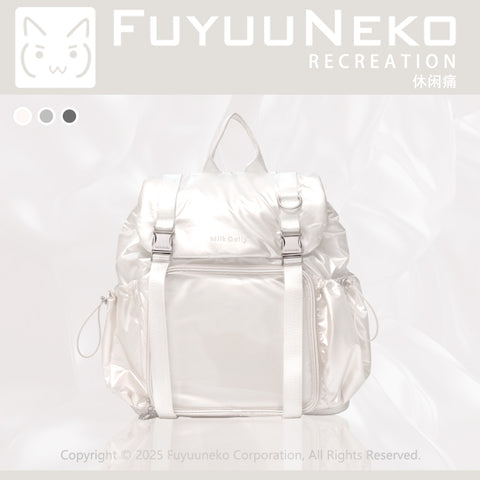 ［バッグ］痛バッグ メタリック リュック【7ECTKX】