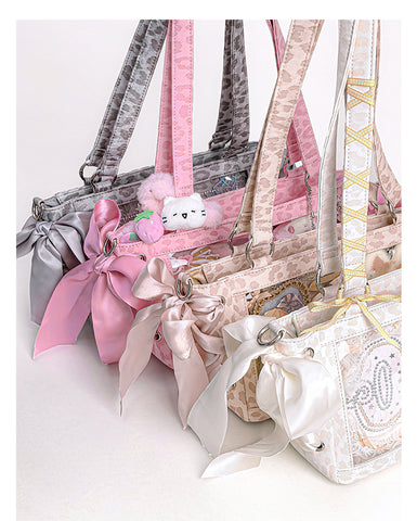 ［バッグ］痛バッグ トートバッグ【维多利亚mini】