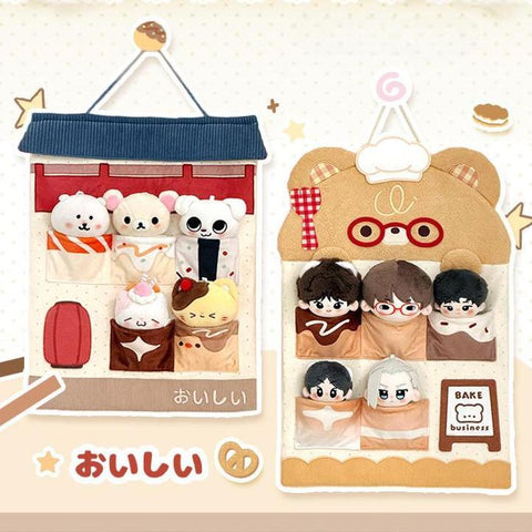 ［ぬい服］10cm 無属性 ぬいぐるみ用服 ウォールポケット【挂袋】