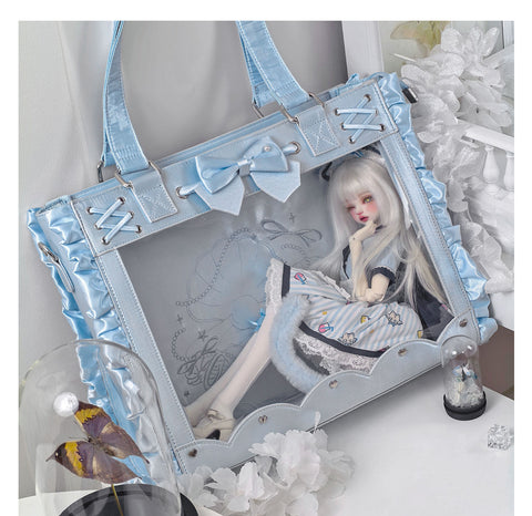 ［バッグ］1/4 1/6 BJD ドール用 痛バッグ ハンドバッグ【U7DBNY】