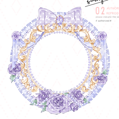 ［推し活グッズ］缶バッジアクリルフレーム 58～75mm【G340S3】