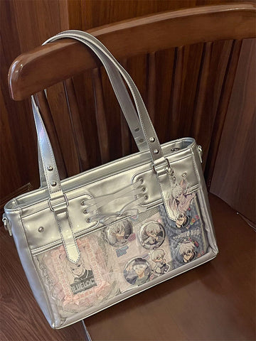 ［バッグ］痛バッグ トートバッグ【HWN68D】