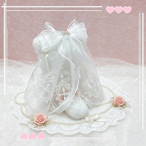 ［ぬい服］ちびぐるみ用 無属性 おすわり 手作り 着ぐるみ【6PL6XH】
