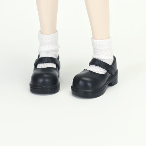 ［BJD服］ob11 1/12 ドール用 シューズ 靴 パンプス ローファー【V2R6O5】