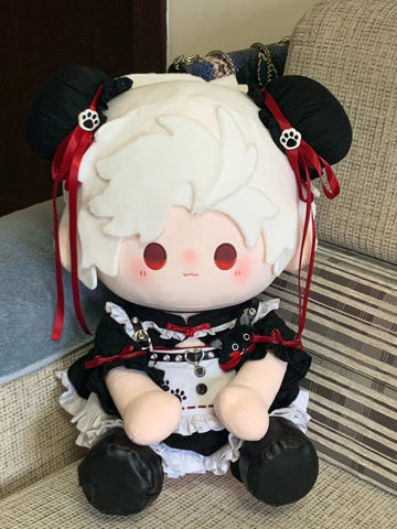 ［ぬい服］40cm 無属性 ぬいぐるみ用 お洋服【女仆】