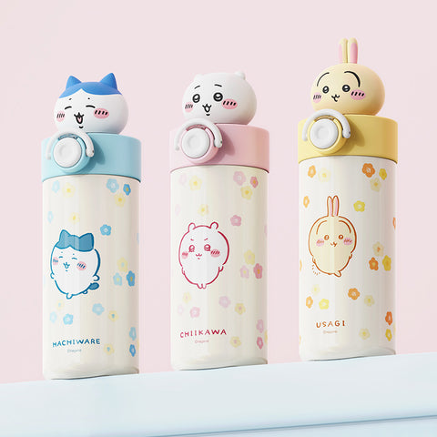 ［ちいかわ］chiikawa 海外限定 ボトル 保温保冷 450ml