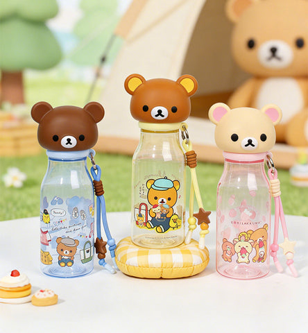 ［キャラグッズ］リラックマ 正規品 ボトル 560ml【1BB0L1】