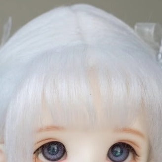 ［BJD小物］1/3 1/4 1/6 1/8 1/12 ドール用ウィッグ【0SSRCQ】