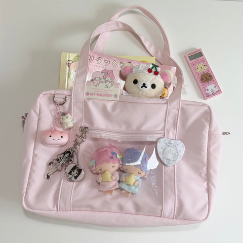 ［推し活グッズ］痛バッグ 2way トートバッグ【PKAL6W】