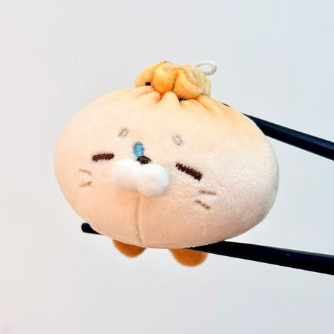 ［ぬい本体］無属性 動物 ぬいぐるみ【小笼包】