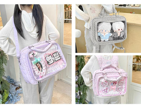 ［バッグ］痛バッグ 3way リュック【6XOF13】