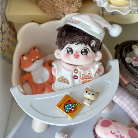 ［ぬい服］10/20cm 無属性 ぬいぐるみ用服【睡衣】