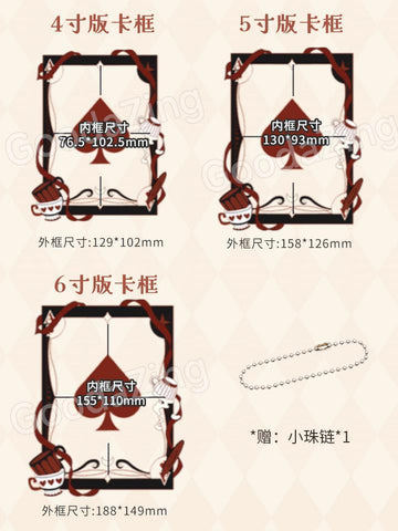 ［推し活グッズ］アクリルフレーム【7EM3JE】