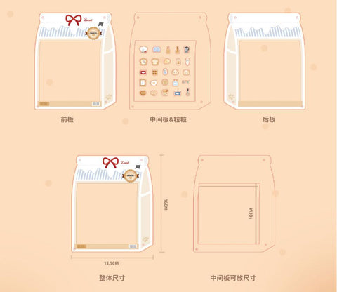 ［推し活グッズ］アクリルフレーム【5HHDS5】