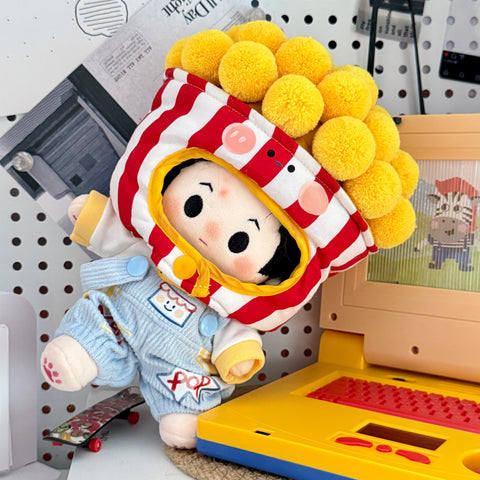 ［ぬい服］20cm 無属性 ぬいぐるみ用 お洋服【爆米花】