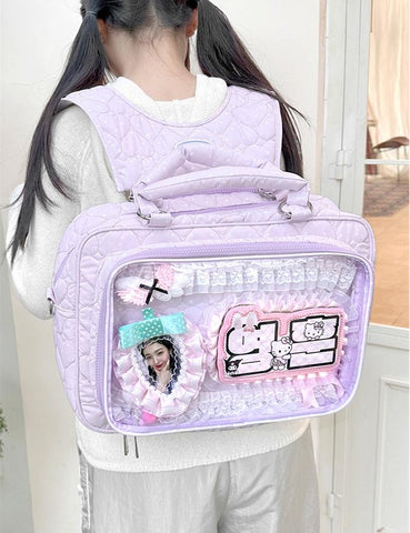 ［バッグ］痛バッグ 3way リュック【6XOF13】