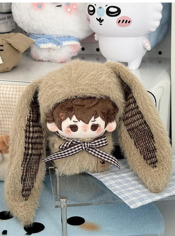 ［ぬい服］10cm 無属性 ぬいぐるみ用 お洋服【兔耳】