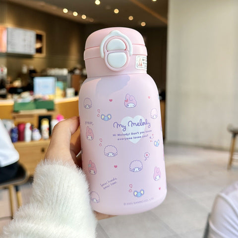 ［サンリオ］正規品 ボトル 保温保冷 500ml 全4種【LIP3NK】