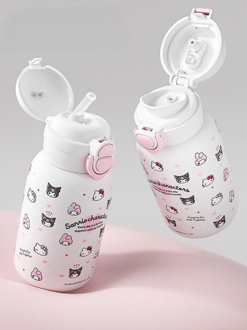 ［サンリオ］正規品 ボトル 保温保冷 500ml 全4種【LIP3NK】
