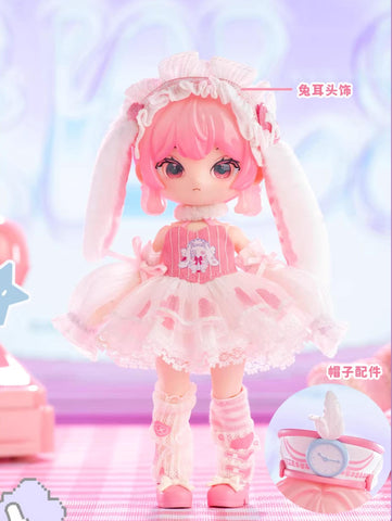 ［BJD］1/12 ドール BJDブラインドドール 中身指定【二进制甜心】