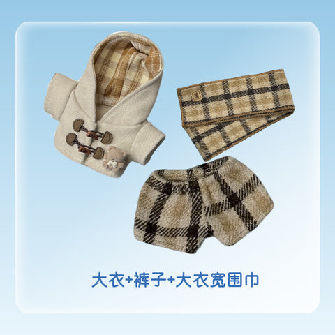 ［ぬい服］10cm 無属性 ぬいぐるみ用 お洋服【冬日】