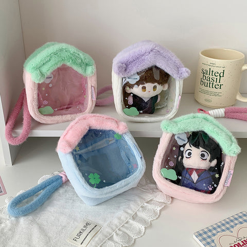 ［推し活グッズ］10cm ぬいぐるみ用 痛ポーチ【LDXGQ5】