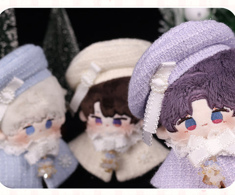 ［ぬい服］10cm 無属性 ぬいぐるみ用服【香雪】