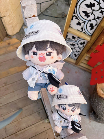 ［ぬい服］10/15/20cm 無属性 ぬいぐるみ用 お洋服【海盐】