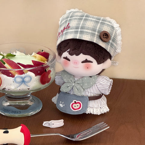 ［ぬい服］10cm 無属性 ぬいぐるみ用 お洋服【田园】