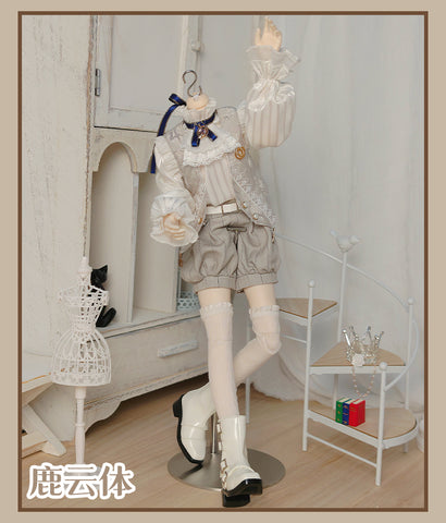 ［BJD服］1/4 ドール用 衣装セット【UFARF9】