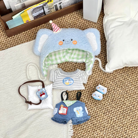 ［ぬい服］20cm 無属性 ぬいぐるみ用 お洋服【童趣】