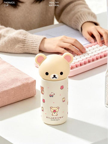［キャラグッズ］リラックマ 正規品 ボトル  380ml【S6UU6S】