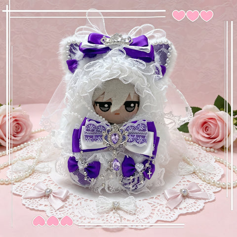 ［ぬい服］ちびぐるみ用 無属性 おすわり 手作り 着ぐるみ【6PL6XH】