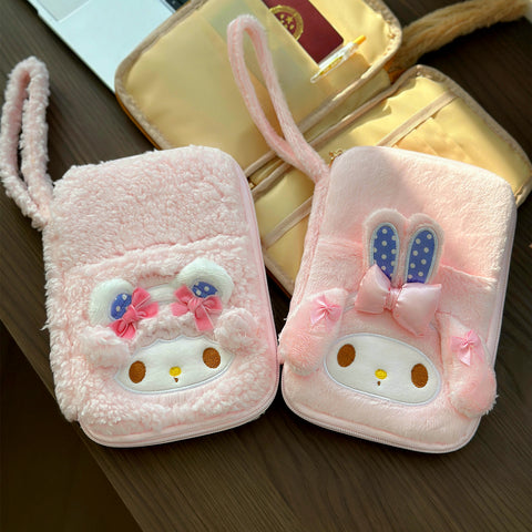 [サンリオ］マイメロディ＆ピアノ マルチポーチ