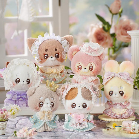 ［ぬい本体］無属性 動物 ぬいぐるみ【茶话会】