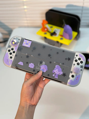 ［switch］switch/OLED/Lite/switch2 カバーセット【BFCLNR】