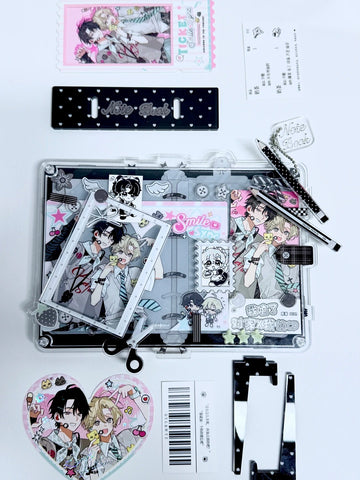 ［推し活グッズ］アクリルフレーム【OGJNBW】