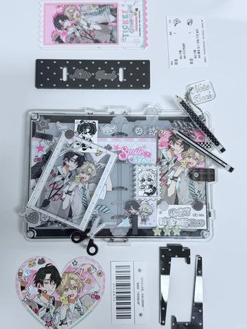 ［推し活グッズ］アクリルフレーム【OGJNBW】