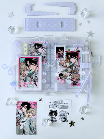 ［推し活グッズ］アクリルフレーム【OGJNBW】