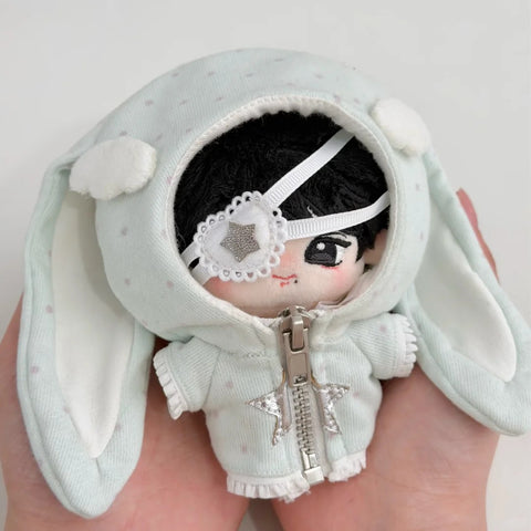 ［ぬい服］10cm 無属性 ぬいぐるみ用 お洋服【小兔】