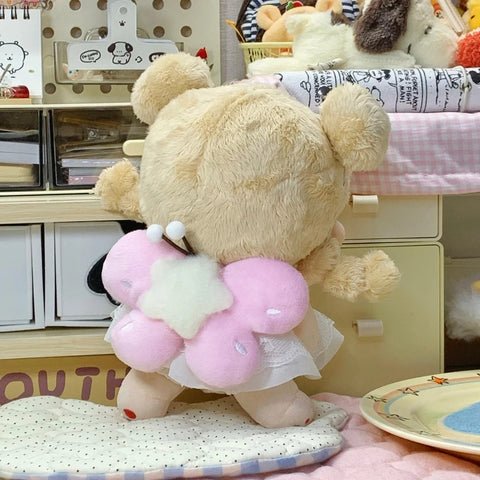 ［ぬい服］10cm 無属性 ぬいぐるみ用 お洋服【翅膀】