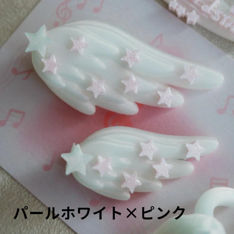 ［ファッション］翼 ヘアクリップ【ZCXWRW】