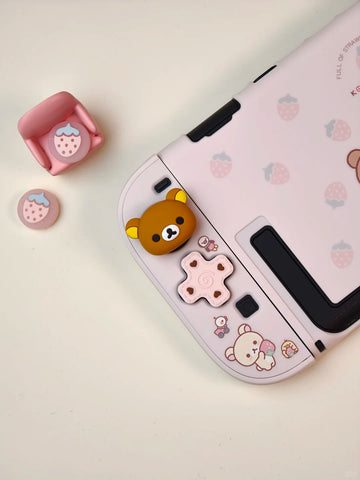 ［switch］リラックマ 正規品 switch2 スイッチ カバー【JA3YQA】